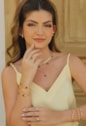 MIX COM COLAR E CHOKER DE TREVO MALAQUITA | WELCOME SPRING 2024