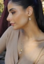 MIX COM CONJUNTO DE PÉROLAS NO OURO l GOLD WEST
