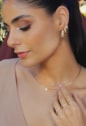 MIX COM DUPLA DE ARGOLAS NO OURO l GOLD WEST