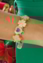 MIX COM PULSEIRA RELÓGIO E PINGENTES CRAVEJADOS | CELEBRAR 2024