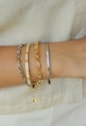MIX COM PULSEIRAS E BRACELETES INSPIRAÇÃO CRAVEJADOS l AUTÊNTICA