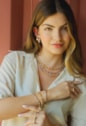 MIX COM PULSEIRAS E BRACELETES INSPIRAÇÃO CRAVEJADOS l AUTÊNTICA