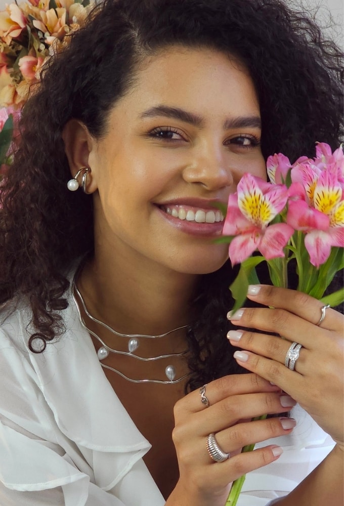MIX DE ANÉIS COM CHOKER E BRINCOS NO RÓDIO | WELCOME SPRING 2025