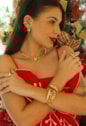 MIX DE ANÉIS CRAVEJADOS NO OURO | CELEBRAR 2024