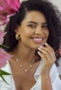 MIX DE ANÉIS DELICADO CRAVEJADOS NO OURO | WELCOME SPRING 2025