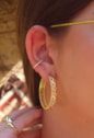 MIX DE BRINCO ARGOLA ELOS E PIERCING FAKE | LA DOLCE VITA