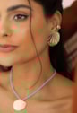 MIX DE BRINCO DE CONCHA COM PIERCING FAKE LISO l REALIZE