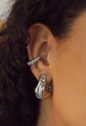 MIX DE BRINCO E PIERCING FAKE ORGÂNICO E CHOKER ELOS | WELCOME SPRING 2025