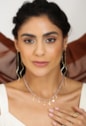 MIX DE BRINCO FIO AGULHA COM PIERCING LISO NO OURO l REALIZE