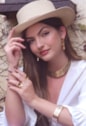 MIX DE BRINCO LONGO E BRACELETE MAXIMALISTA OURO | LA DOLCE VITA