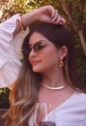 MIX DE BRINCO ORGÂNICO COLAR E PULSEIRA  OURO | LA DOLCE VITA