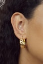 MIX DE CHOKER E PULSEIRA E BRINCO CORRENTE NO AÇO INOX DOURADO | WELCOME SPRING 2025