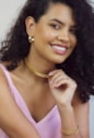 MIX DE CHOKER E PULSEIRA E BRINCO CORRENTE NO AÇO INOX DOURADO | WELCOME SPRING 2025