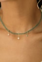 MIX DE CHOKER TURMALINA COM KIT MEU SONHOS SEJA GENTIL l REALIZE