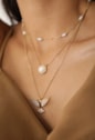 MIX DE COLARES RELIGIOSO COM PÉROLAS l REALIZE