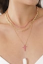 MIX DE COLARES RUBELITA COM ELOS NO OURO l AFETO