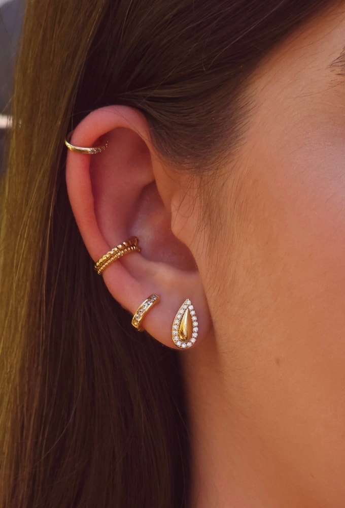 MIX DE CONJUNTO GOTA E PIERCINGS FAKE | LA DOLCE VITA