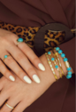 MIX DE PULSEIRAS DE PEDRA NATURAL E BRACELETES MODERNOS| AURA