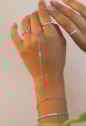 MIX DE PULSEIRAS DELICADAS E ANÉIS NO RÓDIO | WELCOME SPRING 2025