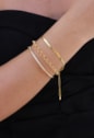 MIX DE PULSEIRAS E BRACELETES ELEGANTES NO OURO l WISH 2024