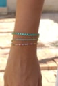 MIX DE PULSEIRAS RIVIERA NO OURO l CALIFÓRNIA