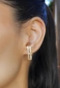 MIX EAR HOOK CRAVEJADO l GOLD WEST