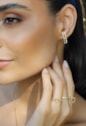 MIX EAR HOOK CRAVEJADO l GOLD WEST
