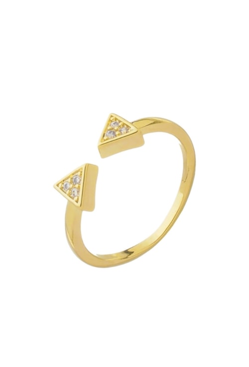 ANEL AJUSTÁVEL GEOMÉTRICO COM ZIRCÔNIA CRISTAL AN438-O ANEL AJUSTÁVEL GEOMÉTRICO COM ZIRCÔNIA CRISTAL AN438-O