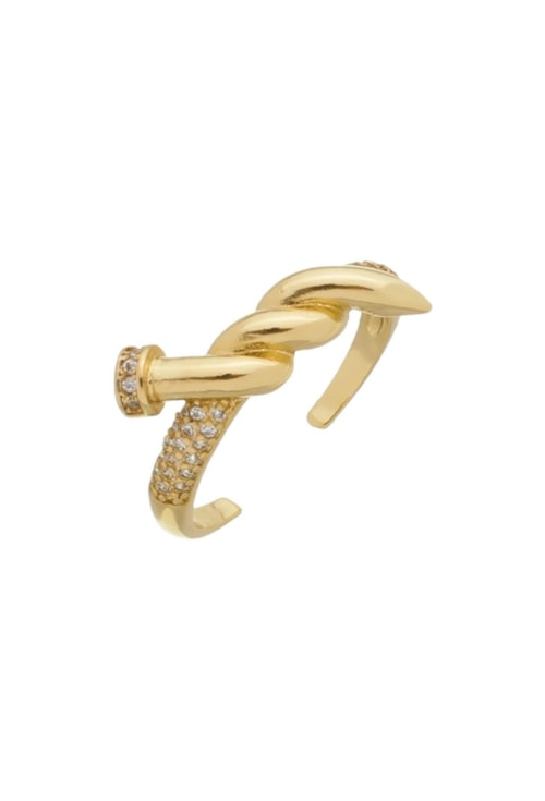 ANEL AJUSTÁVEL INSPIRAÇÃO COM ZIRCÔNIA CRISTAL  AN327-O ANEL AJUSTÁVEL INSPIRAÇÃO COM ZIRCÔNIA CRISTAL  AN327-O