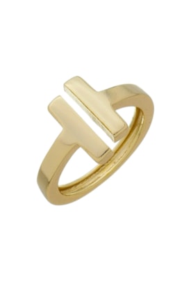 Produto ANEL AJUSTÁVEL INSPIRAÇÃO NO OURO AN324-O