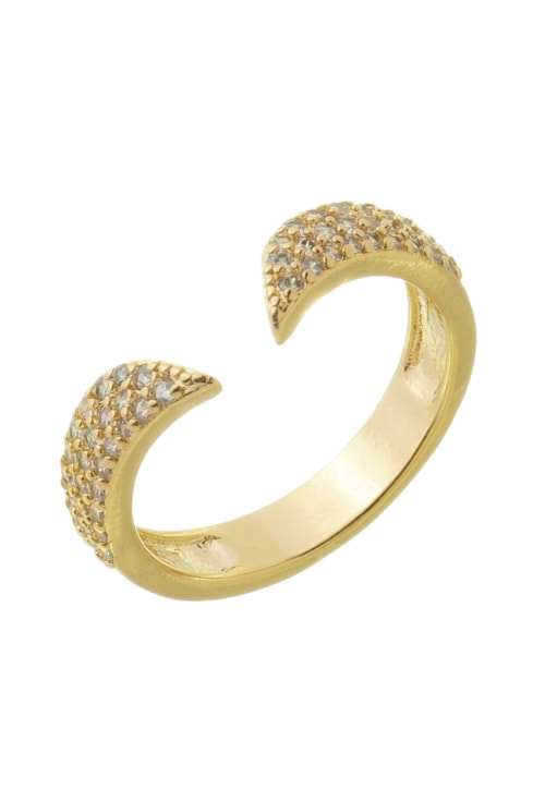 ANEL AJUSTÁVEL MINIMALISTA CRAVEJADO AN433-O ANEL AJUSTÁVEL MINIMALISTA CRAVEJADO AN433-O