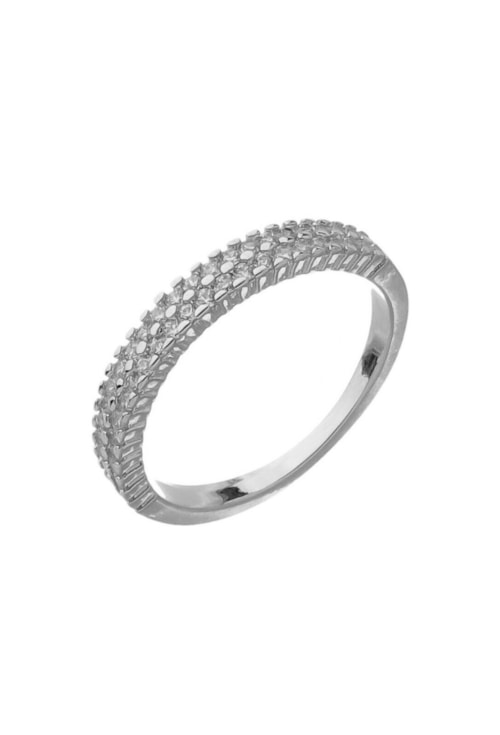 ANEL APARADOR CRAVEJADO COM ZIRCÔNIA CRISTAL AN407-R ANEL APARADOR CRAVEJADO COM ZIRCÔNIA CRISTAL AN407-R