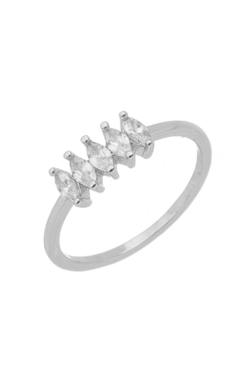 ANEL COM NAVETES DE ZIRCÔNIA AN229-R ANEL COM NAVETES DE ZIRCÔNIA AN229-R