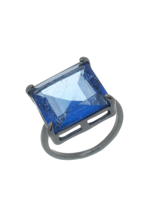 ANEL COM PEDRA FUSION TANZANITA AN177-G