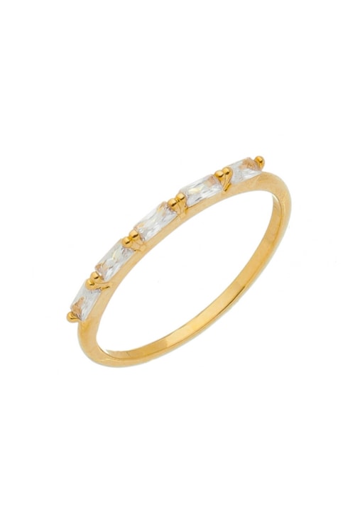 ANEL CRAVEJADO COM ZIRCÔNIA MINIMALISTA FINO AN185-O ANEL CRAVEJADO COM ZIRCÔNIA MINIMALISTA FINO AN185-O
