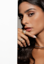 ANEL CRAVEJADO VOLUMOSO BANHADO A OURO AN663-O