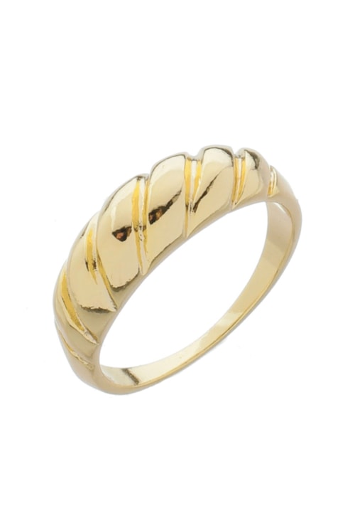 ANEL CROISSANT NO OURO AN265-O
