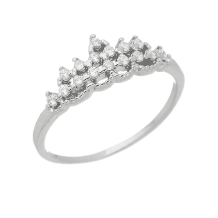 ANEL DE FALANGE COROA COM ZIRCÔNIAS RÓDIO A1468-R ANEL DE FALANGE COROA COM ZIRCÔNIAS RÓDIO A1468-R