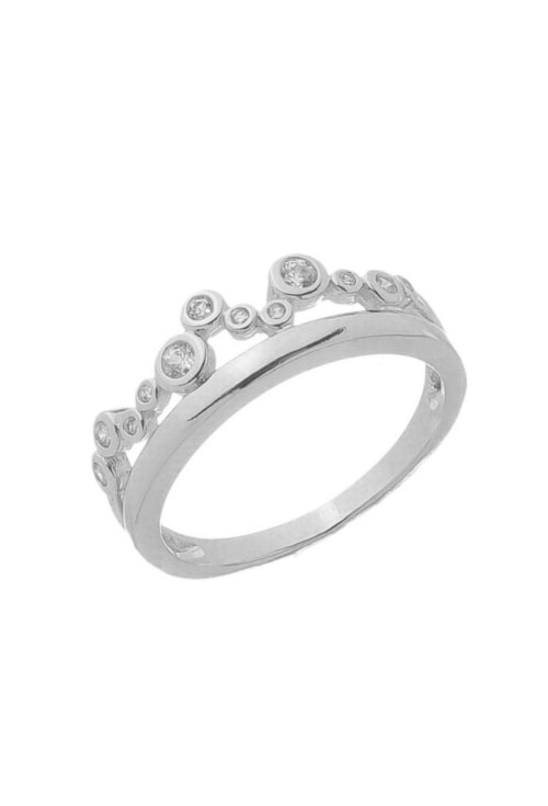ANEL DUPLO COM ZIRCÔNIAS REDONDAS CRISTAL AN426-R ANEL DUPLO COM ZIRCÔNIAS REDONDAS CRISTAL AN426-R