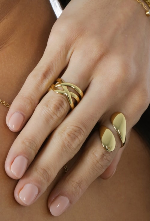 ANEL GOTA DUPLA REGULÁVEL AN580-AD