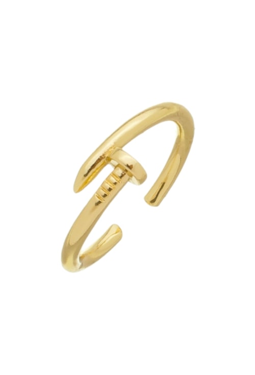 ANEL REGULÁVEL INSPIRAÇÃO LUXO NO OURO AN328-O