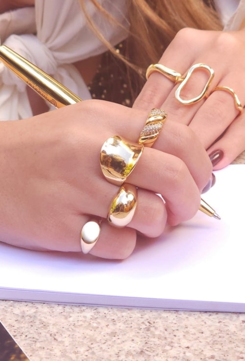 ANEL REGULÁVEL LISO ABAULADO AN531-O