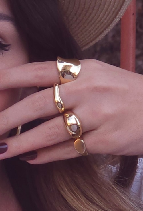 ANEL REGULÁVEL ORGÂNICO LISO AN532-O