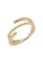 ANEL TRIPLO SLIM NO OURO AN225-O