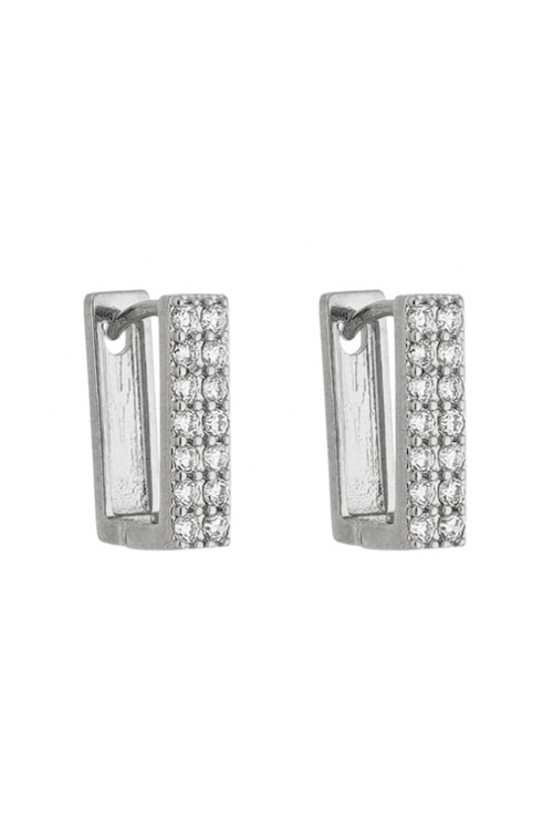 ARGOLINHA QUADRADA COM ZIRCÔNIAS CRISTAL BM1215-R ARGOLINHA QUADRADA COM ZIRCÔNIAS CRISTAL BM1215-R