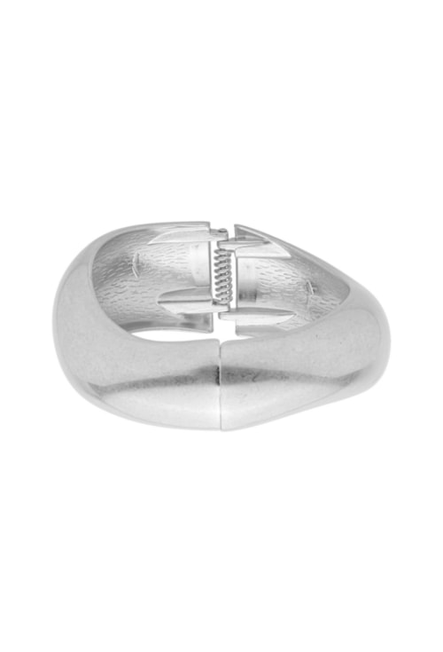 BRACELETE ABAULADO LISO NO RÓDIO PM479-R