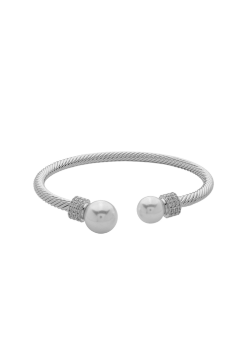 BRACELETE AJUSTÁVEL COM PÉROLAS NO RÓDIO PM456-R BRACELETE AJUSTÁVEL COM PÉROLAS NO RÓDIO PM456-R