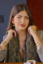 BRACELETE AJUSTÁVEL TREVO PEROLADO INOX DOURADO PM459-O