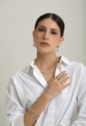 BRACELETE ARO REDONDO COM ZIRCÔNIA CRISTAL BANHADO A OURO PM618-O