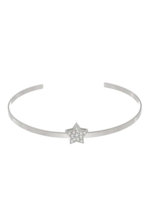 BRACELETE COM ESTRELA CRAVEJADA PM135-R